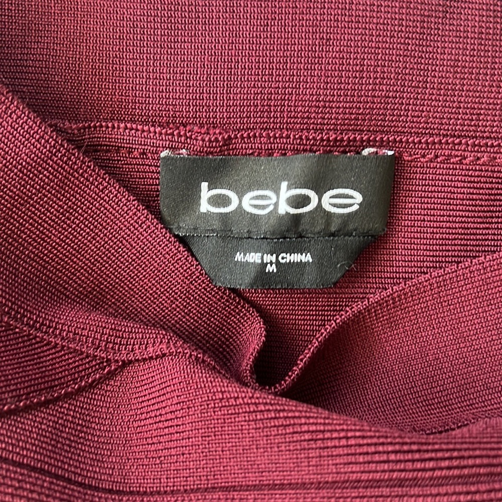 Bebe Y2K bandage skirt and top - Picture 6 of 10